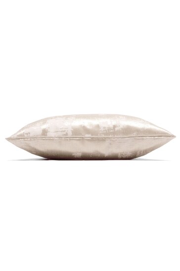 Prestigious Textiles Opal Cream Aphrodite Velvet Feather Filled Cushion