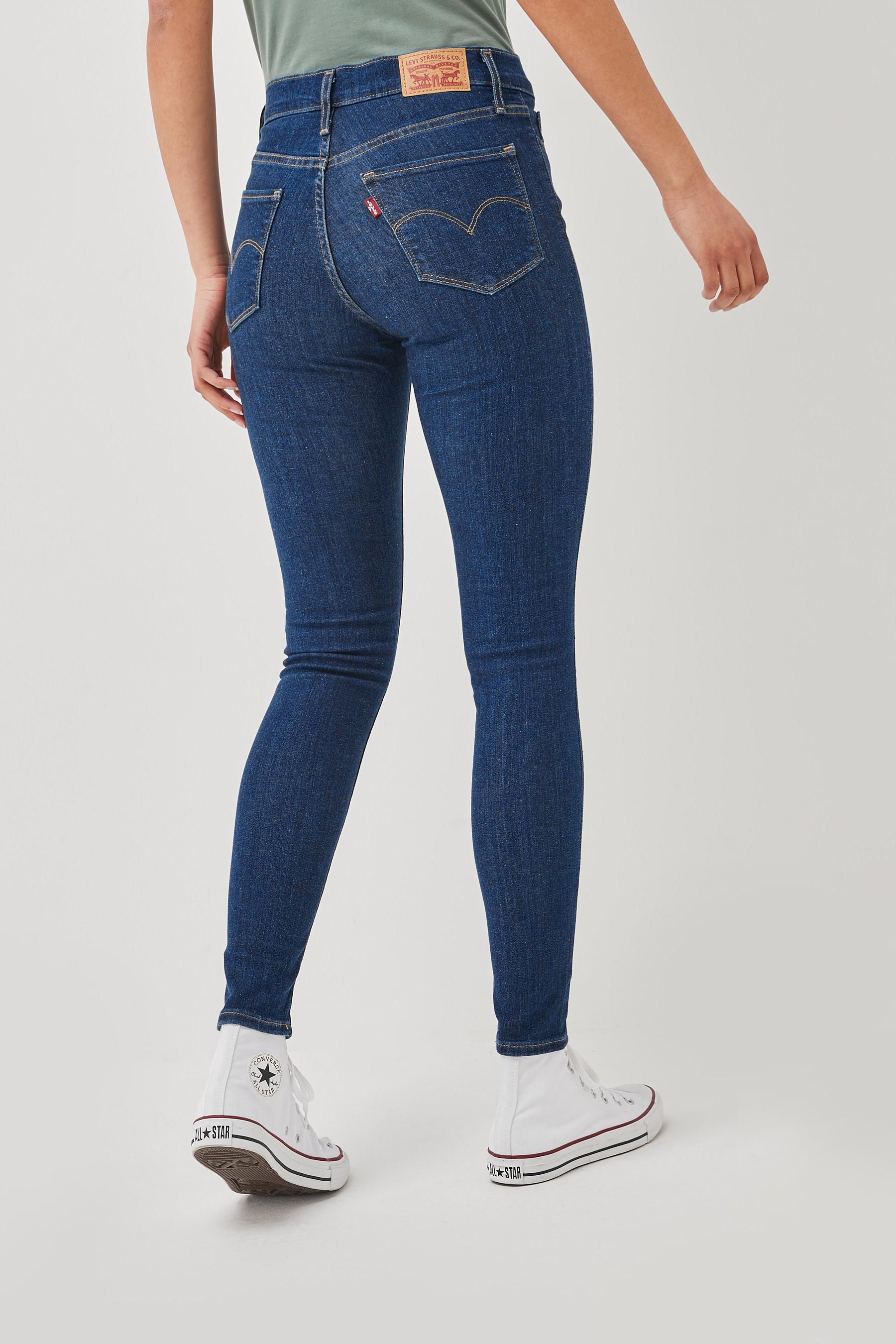Levis slimming super skinny on sale