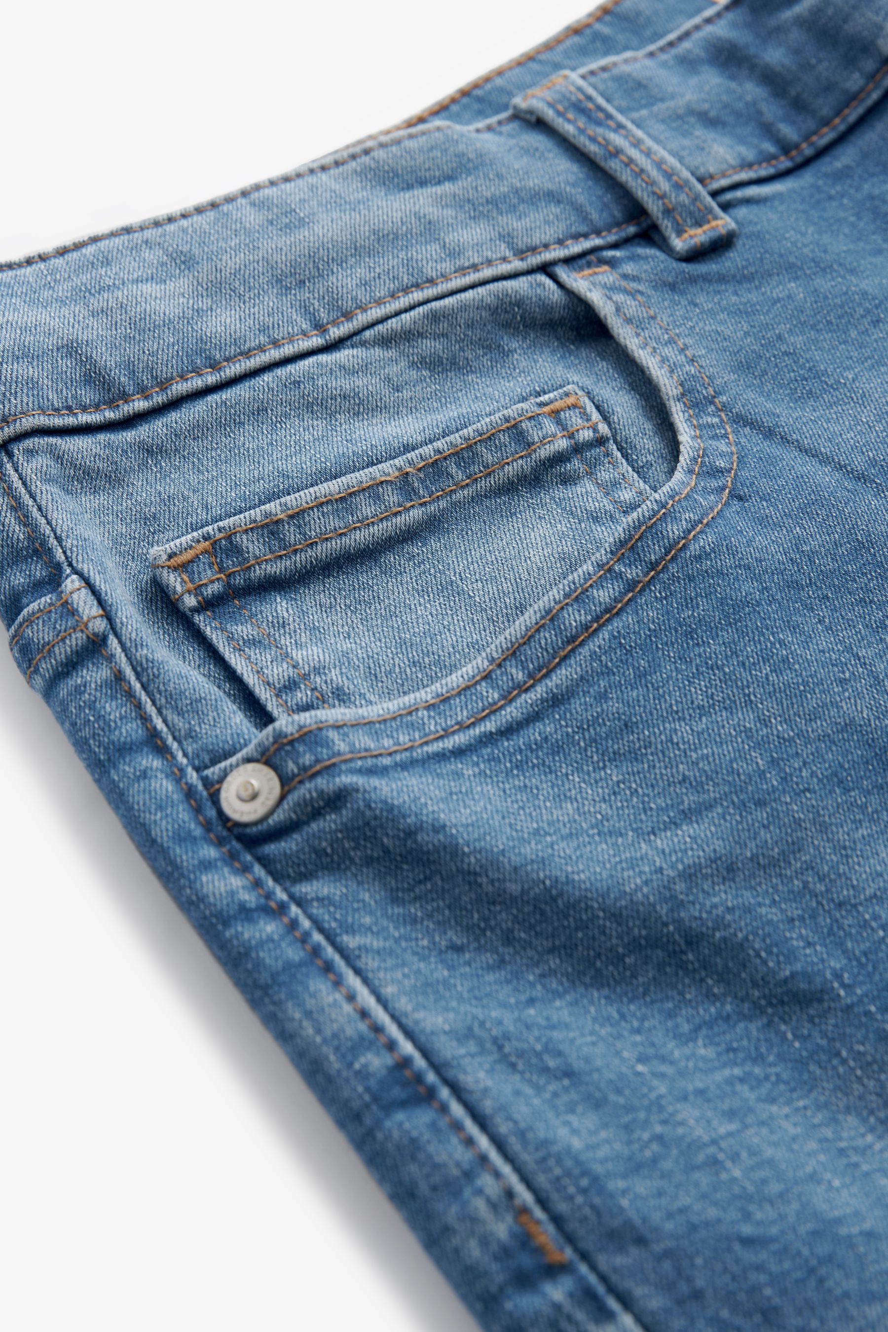 Skinny coupe moulante & denim store