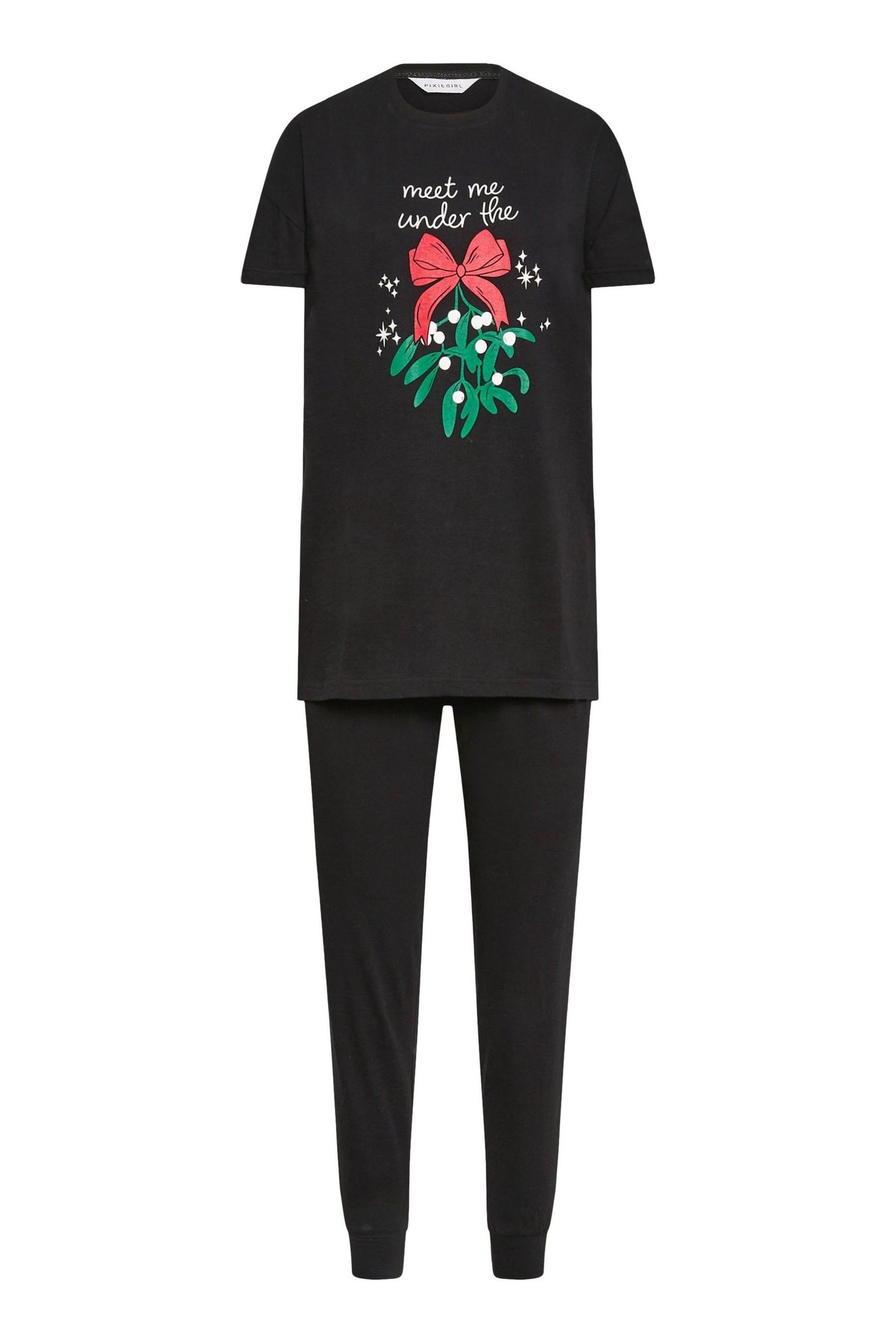 Cuffed christmas 2025 pyjamas