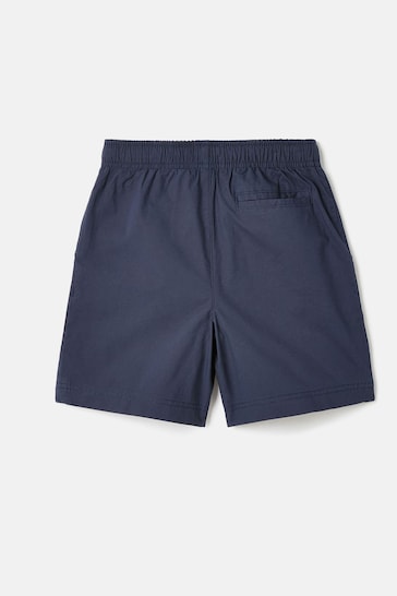 Joules Quayside Navy Elastic Waist Chino Shorts