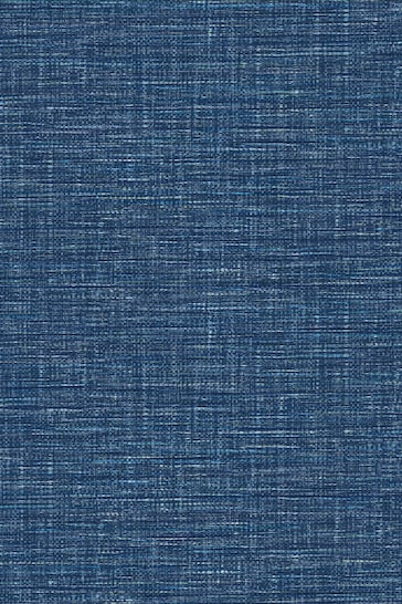 A Street Blue Grass Textured Wallpaper