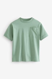 Blue/Yellow Relaxed Fit T-Shirt 3 Pack (3-16yrs) - Image 2 of 6