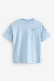 Blue/Yellow Relaxed Fit T-Shirt 3 Pack (3-16yrs) - Image 3 of 6