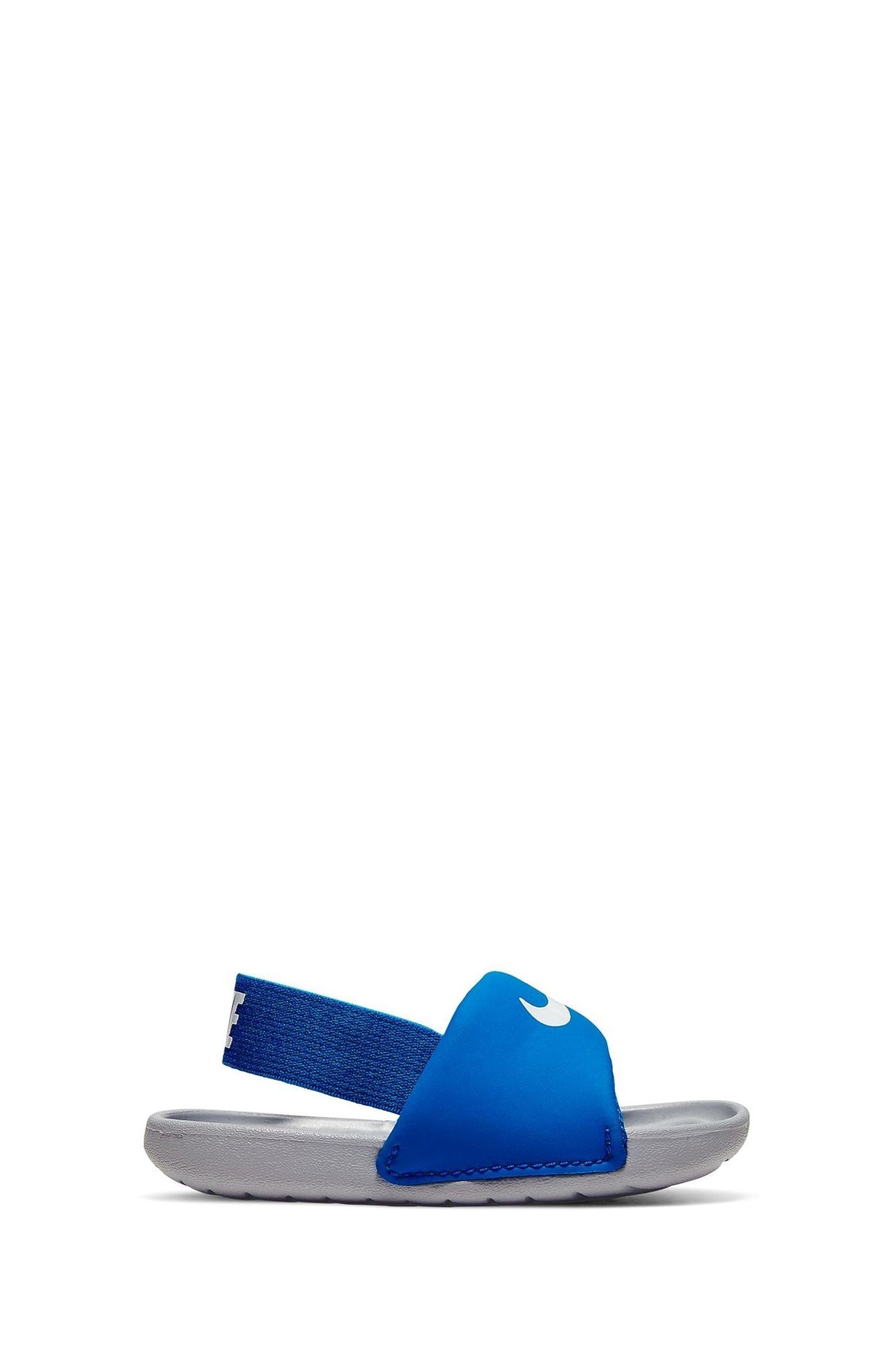 Baby nike slides clearance