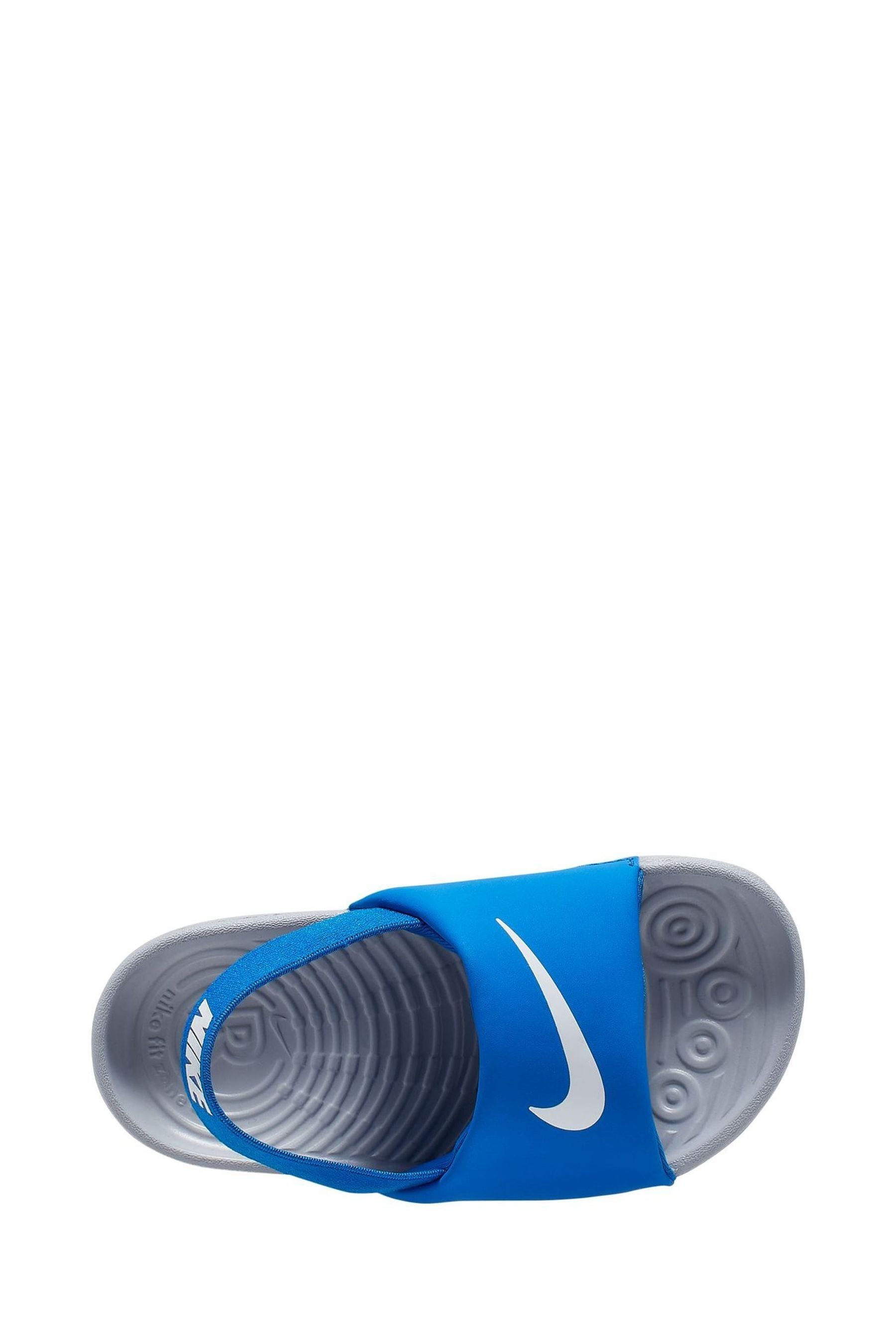 Nike kawa hotsell slides infant
