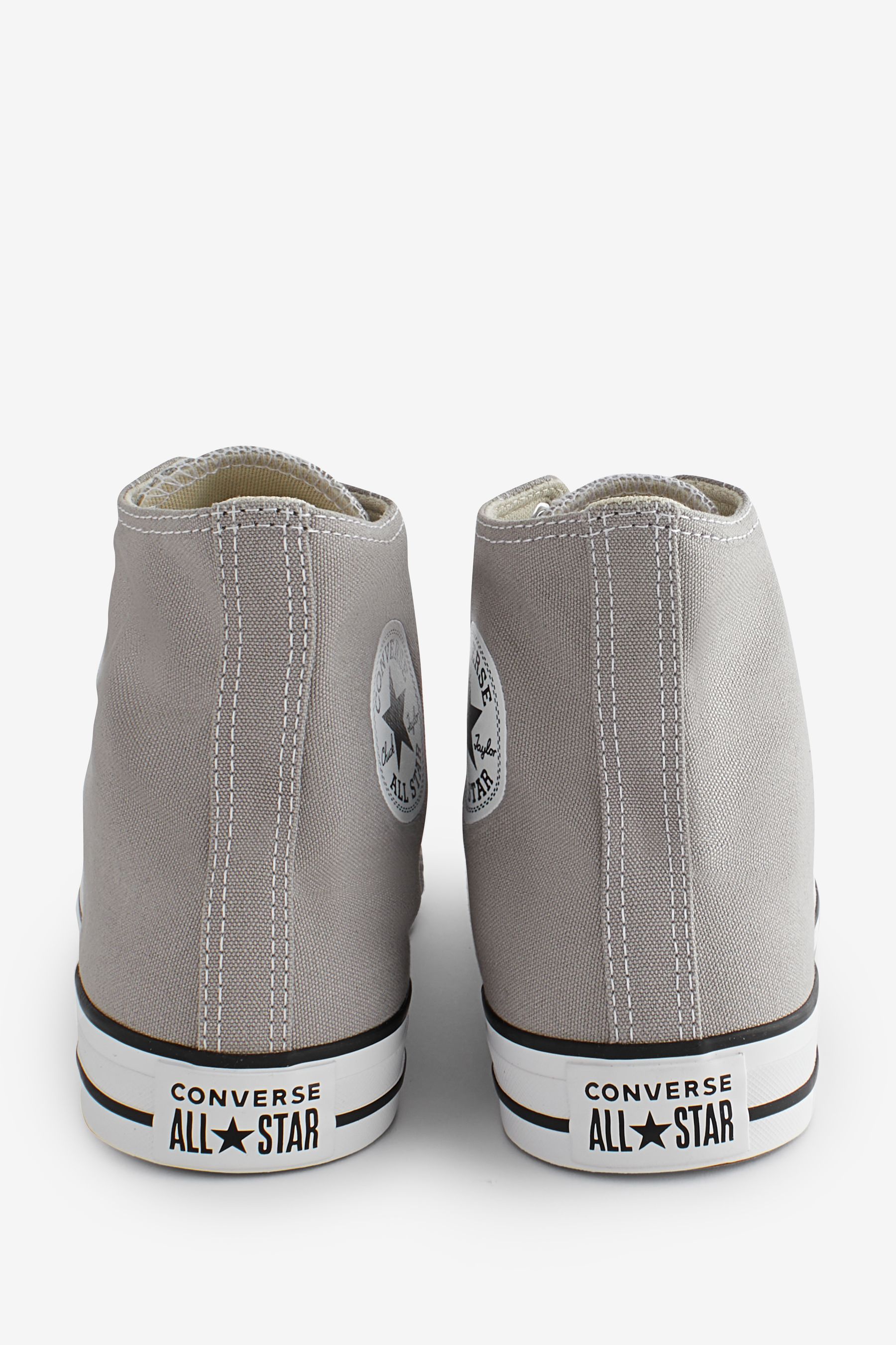 High top gray converse shop