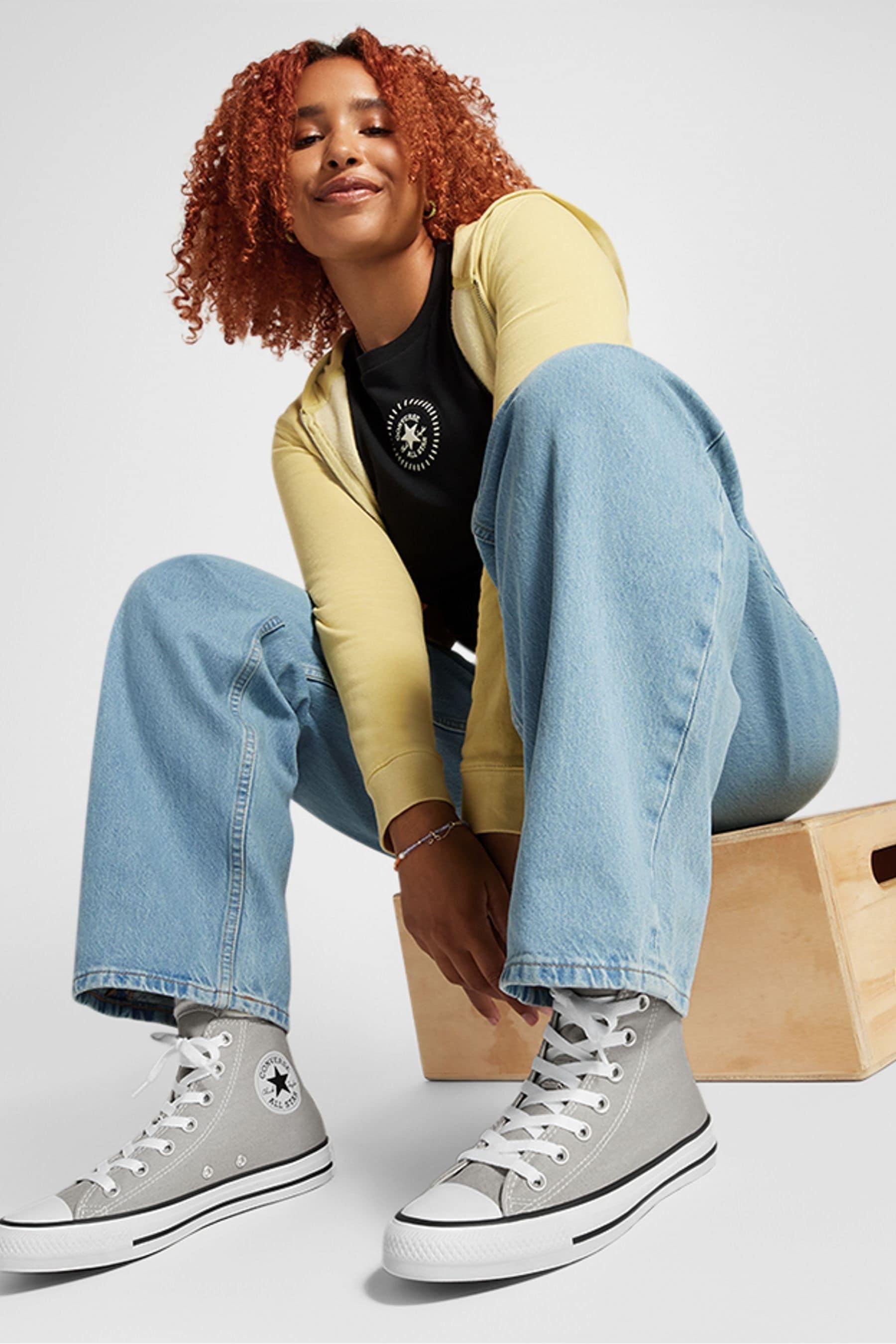 Comprar Zapatillas clasicas de tobillo alto y suela gruesa Taylor de Converse de Next Espana