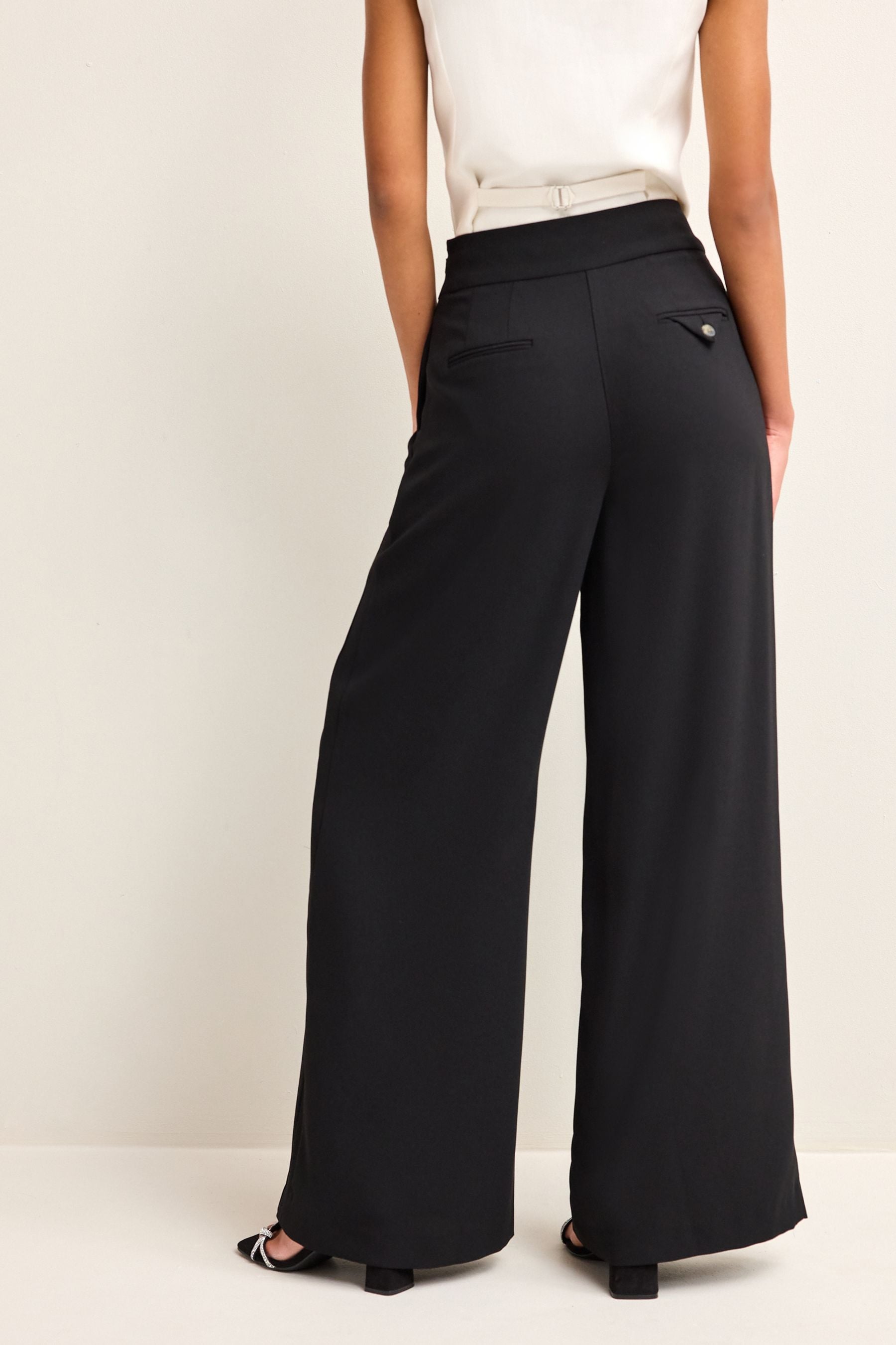Black trousers next womens new arrivals