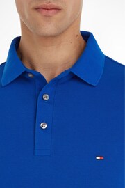 Tommy Hilfiger Slim Fit Blue Polo Shirt - Image 3 of 6