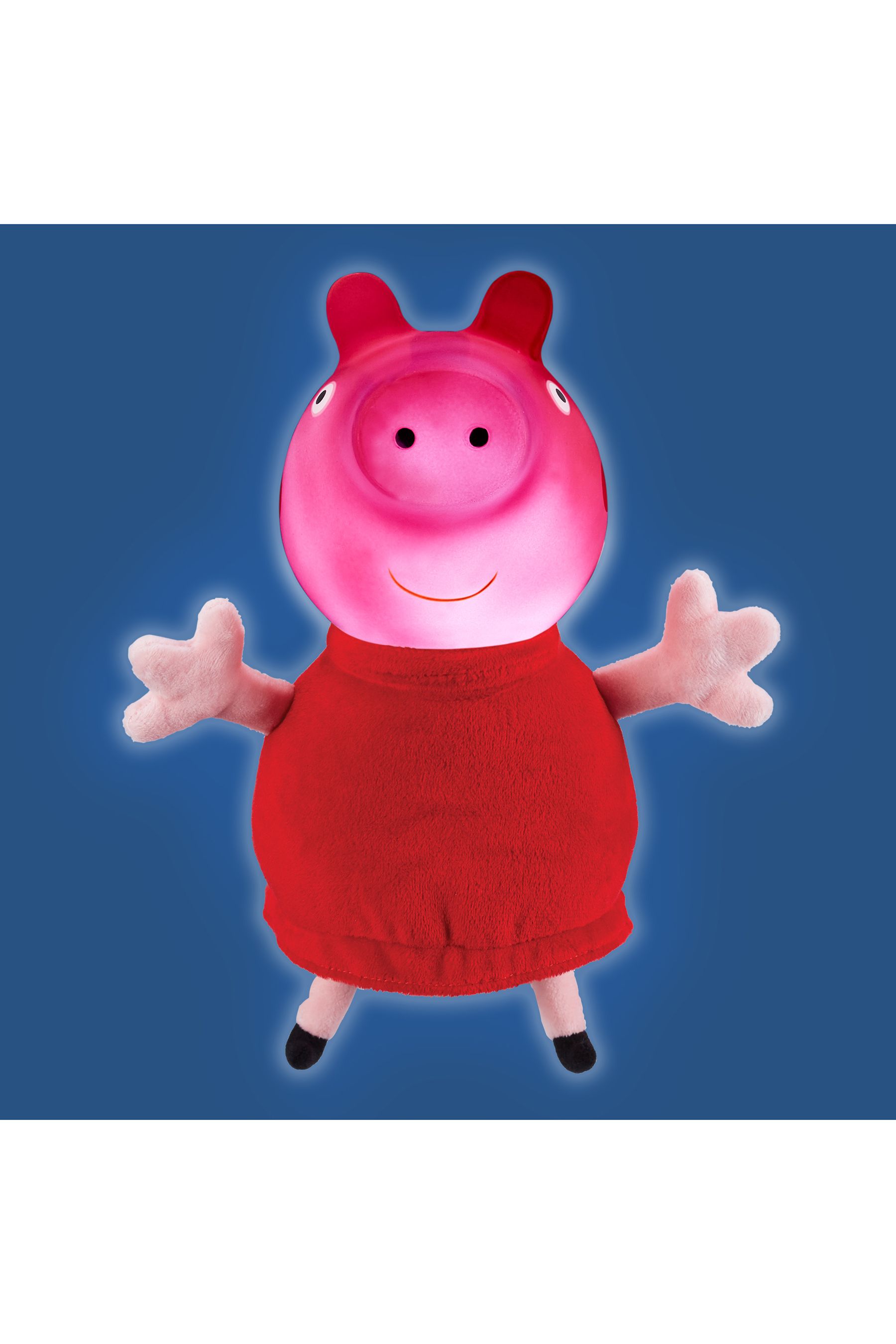 Peppa pig talking glow sales george