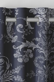 Laura Ashley Blue Josette Made to Measure Curtains - Image 6 of 8