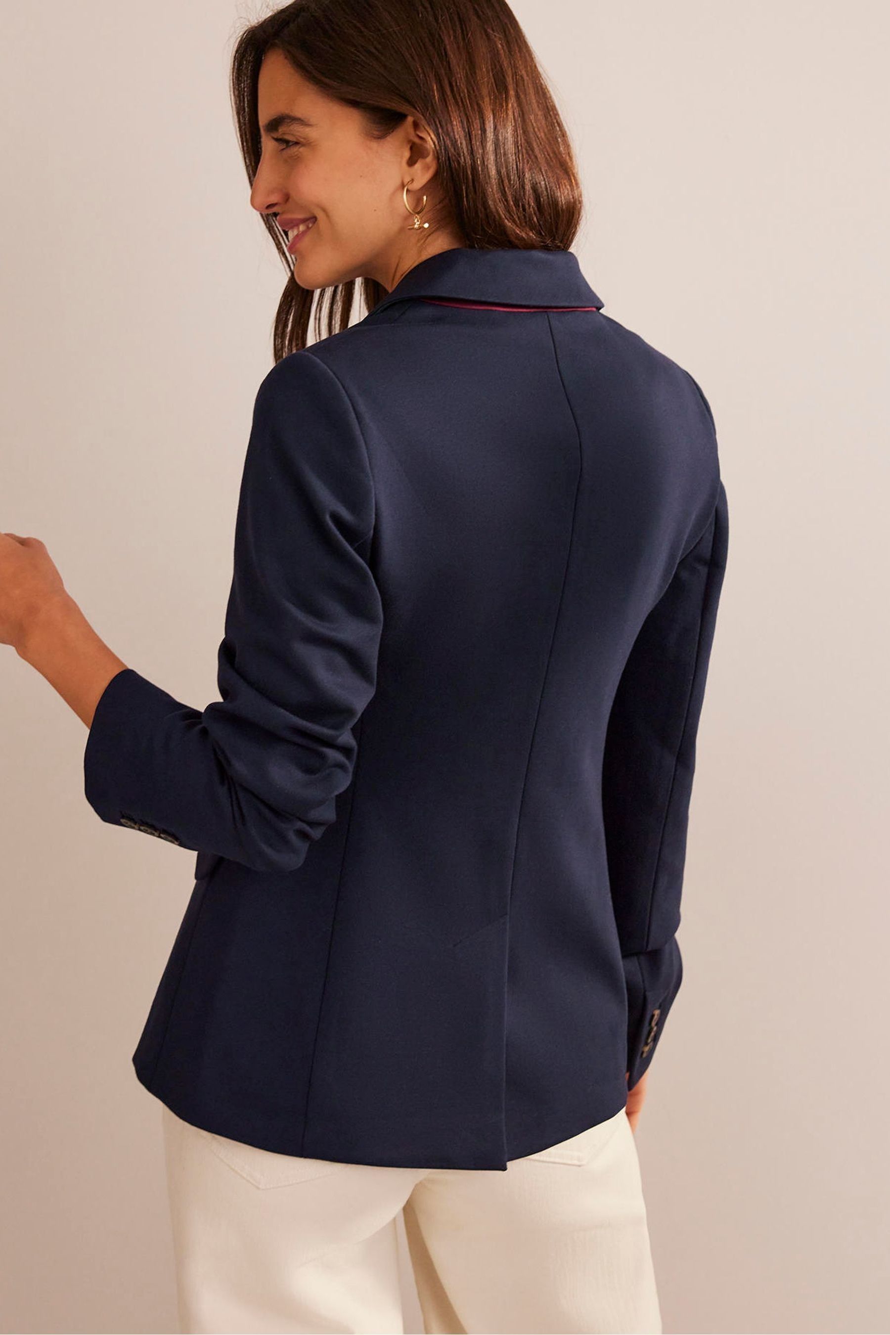 Boden jersey blazer deals