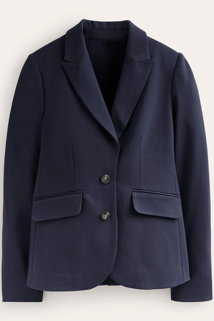 Boden Blue The Marylebone Jersey Blazer - Image 6 of 6