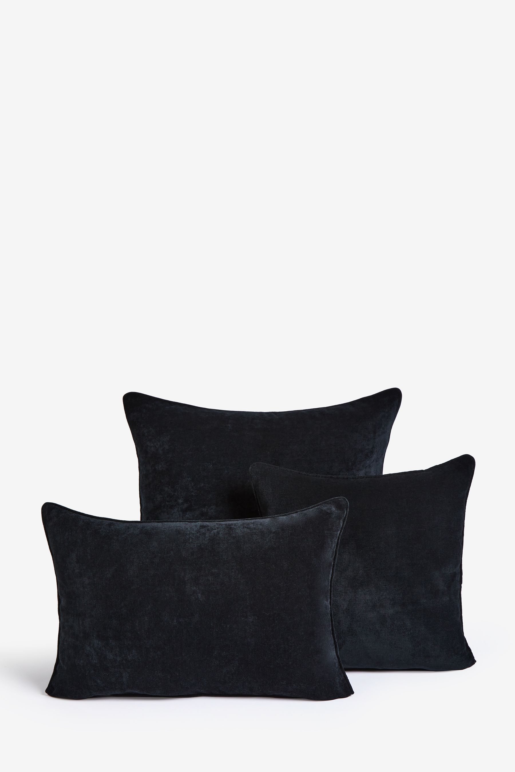 Next velour cushions shop