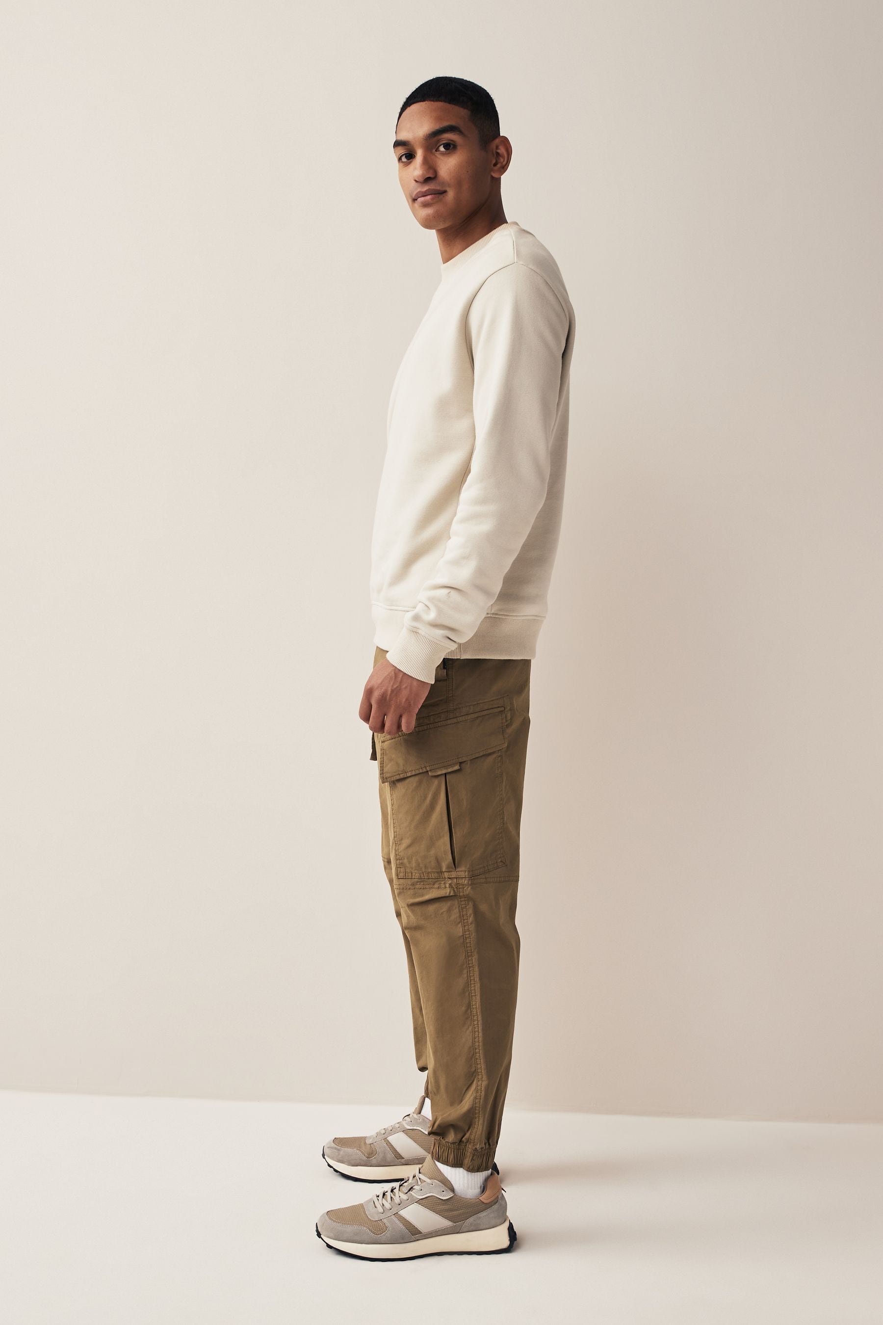 Tan hot sale combat trousers
