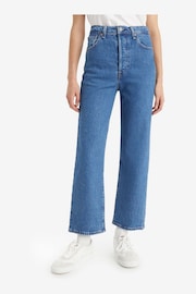 Levi's® Jazz Pop Ribcage Straight Ankle Jeans - Image 1 of 14