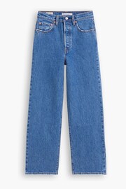 Levi's® Jazz Pop Ribcage Straight Ankle Jeans - Image 10 of 14