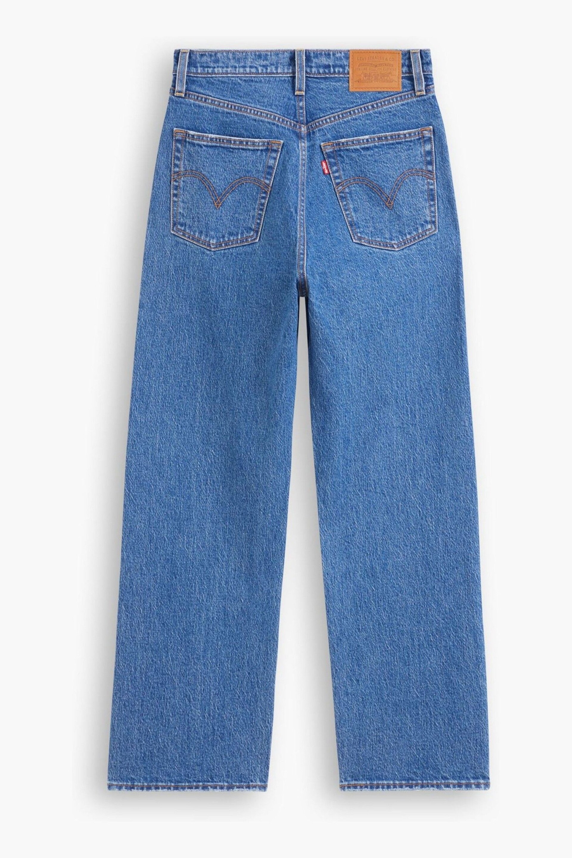 Levi's® Jazz Pop Ribcage Straight Ankle Jeans - Image 11 of 14