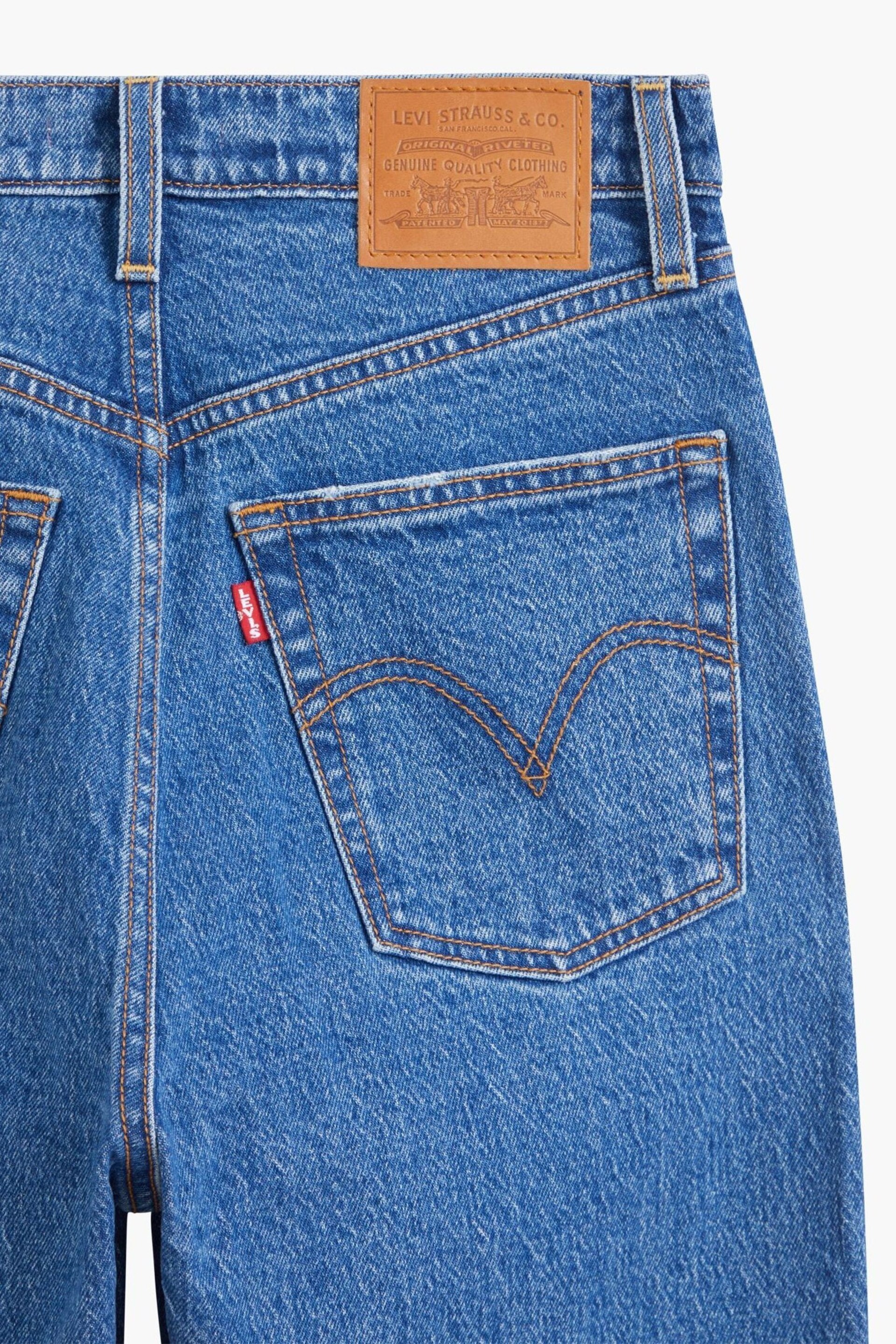 Levi's® Jazz Pop Ribcage Straight Ankle Jeans - Image 12 of 14