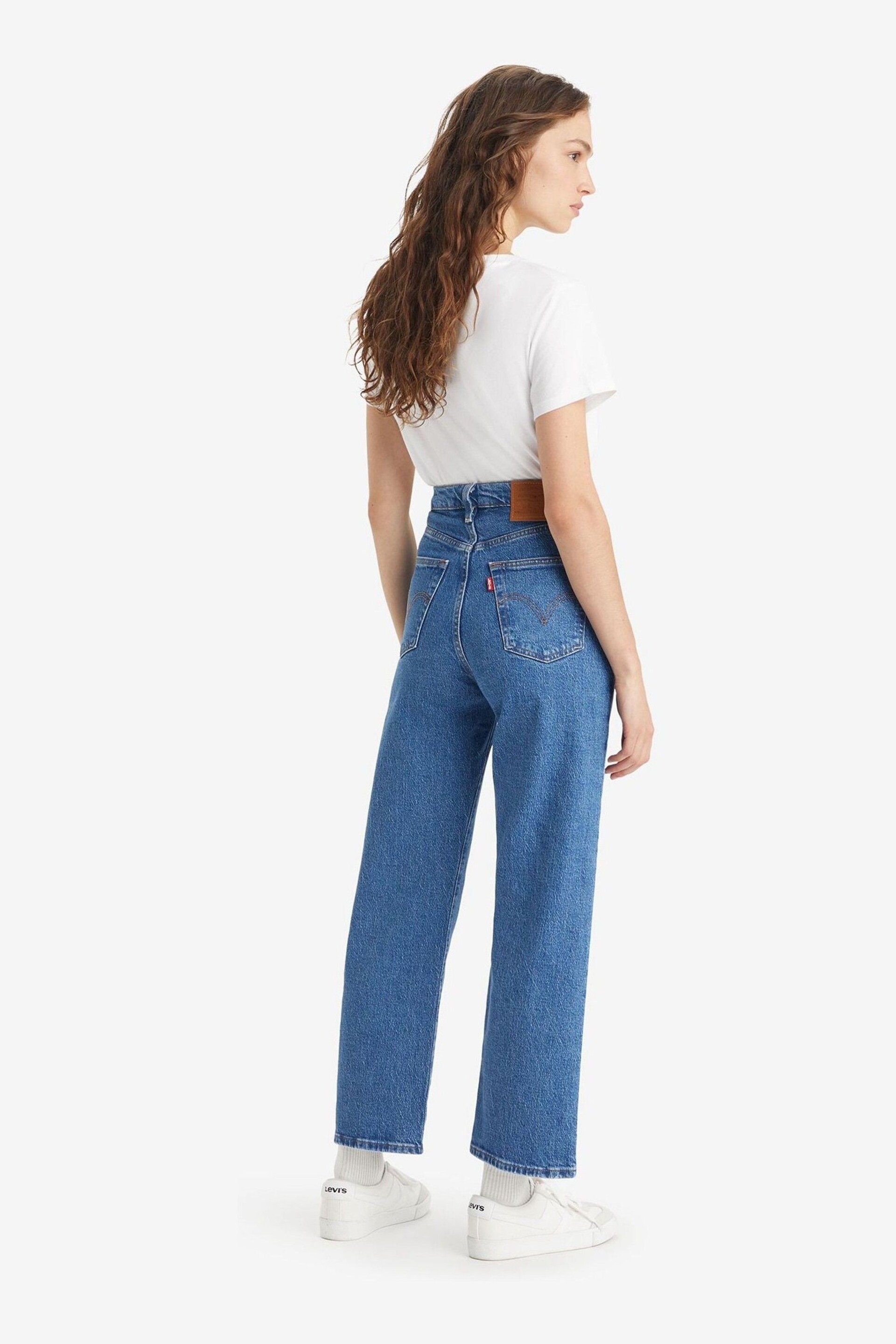 Levi's® Jazz Pop Ribcage Straight Ankle Jeans - Image 2 of 14