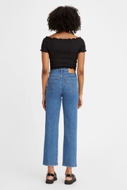 Levi's® Jazz Pop Ribcage Straight Ankle Jeans - Image 7 of 14