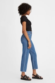Levi's® Jazz Pop Ribcage Straight Ankle Jeans - Image 8 of 14