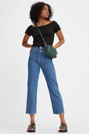 Levi's® Jazz Pop Ribcage Straight Ankle Jeans - Image 9 of 14