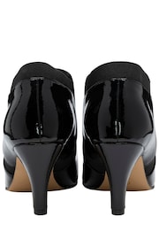 Lotus Black Stiletto-Heel Shoe Boots - Image 3 of 4