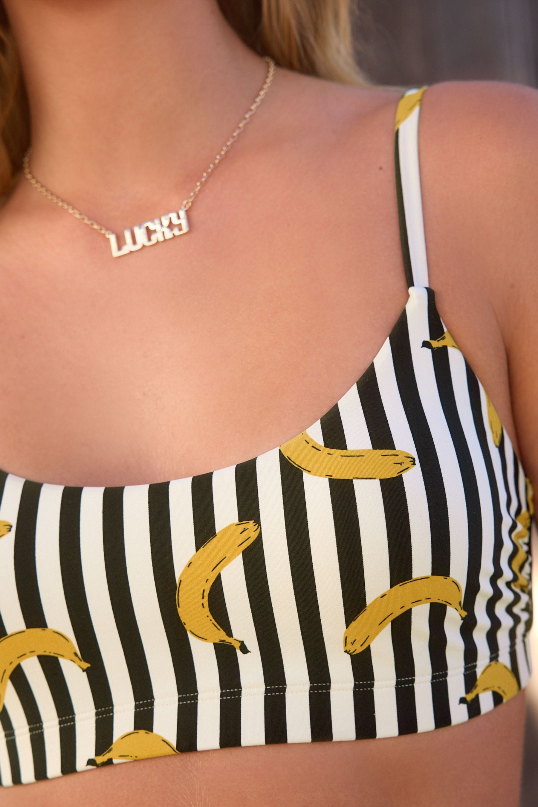 Zaful banana bikini 2025