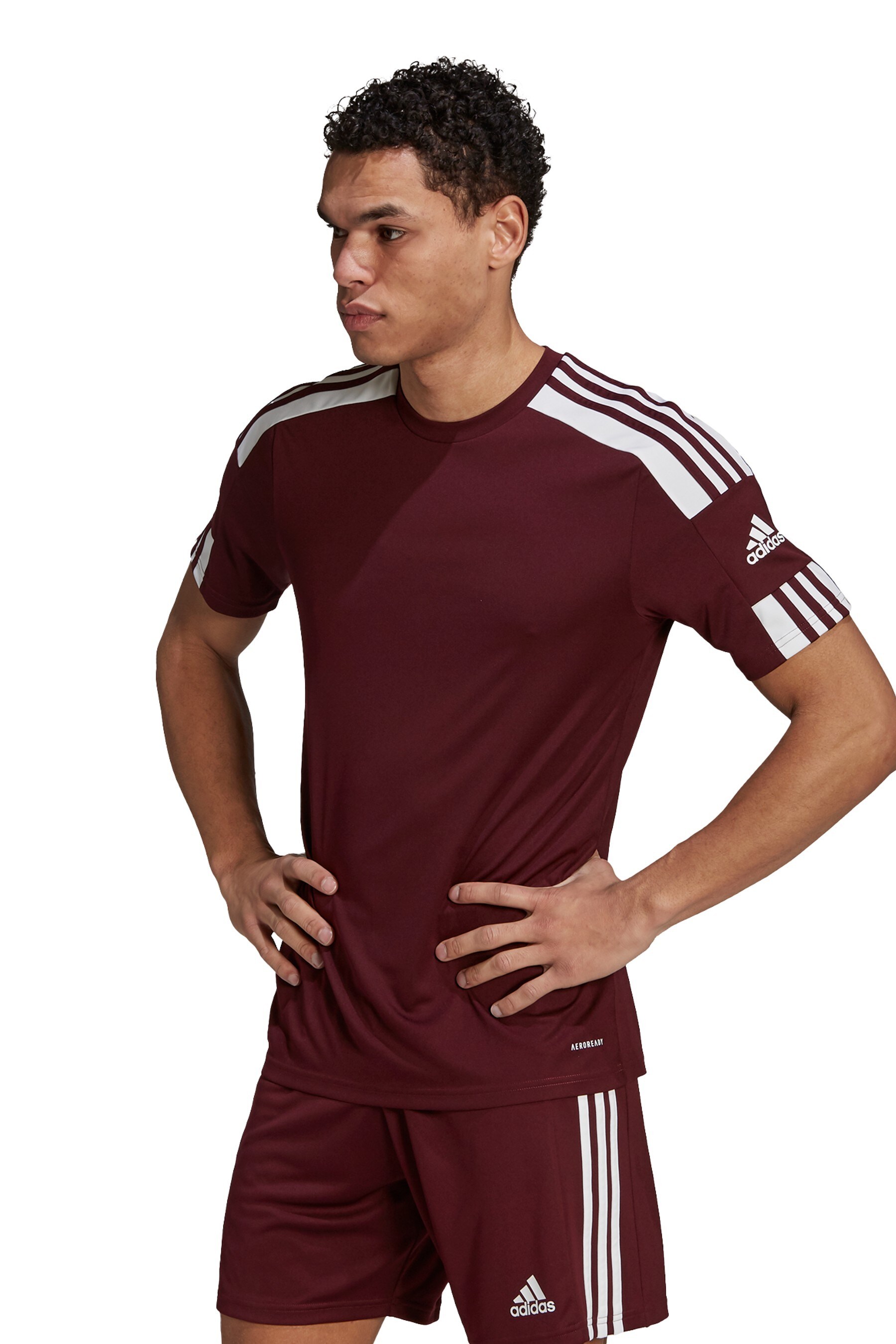 Buy adidas Maroon Red Squadra Jersey Shirt from Next Luxembourg