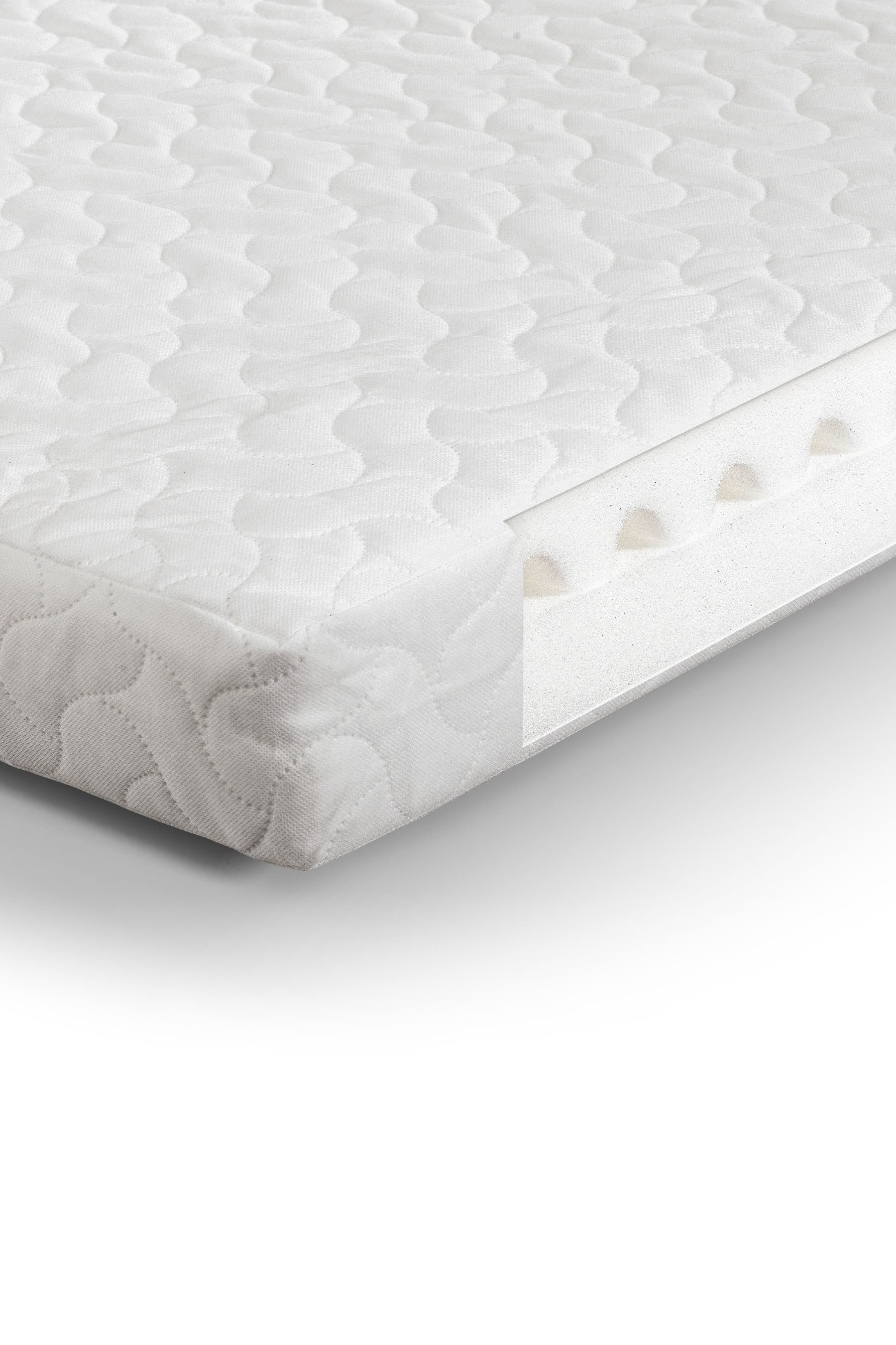 Julian cot with mattress top