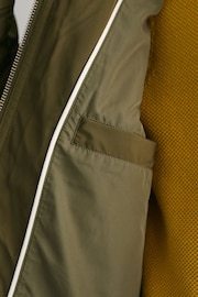 GANT Green Quilted Windcheater Jacket - Image 5 of 6