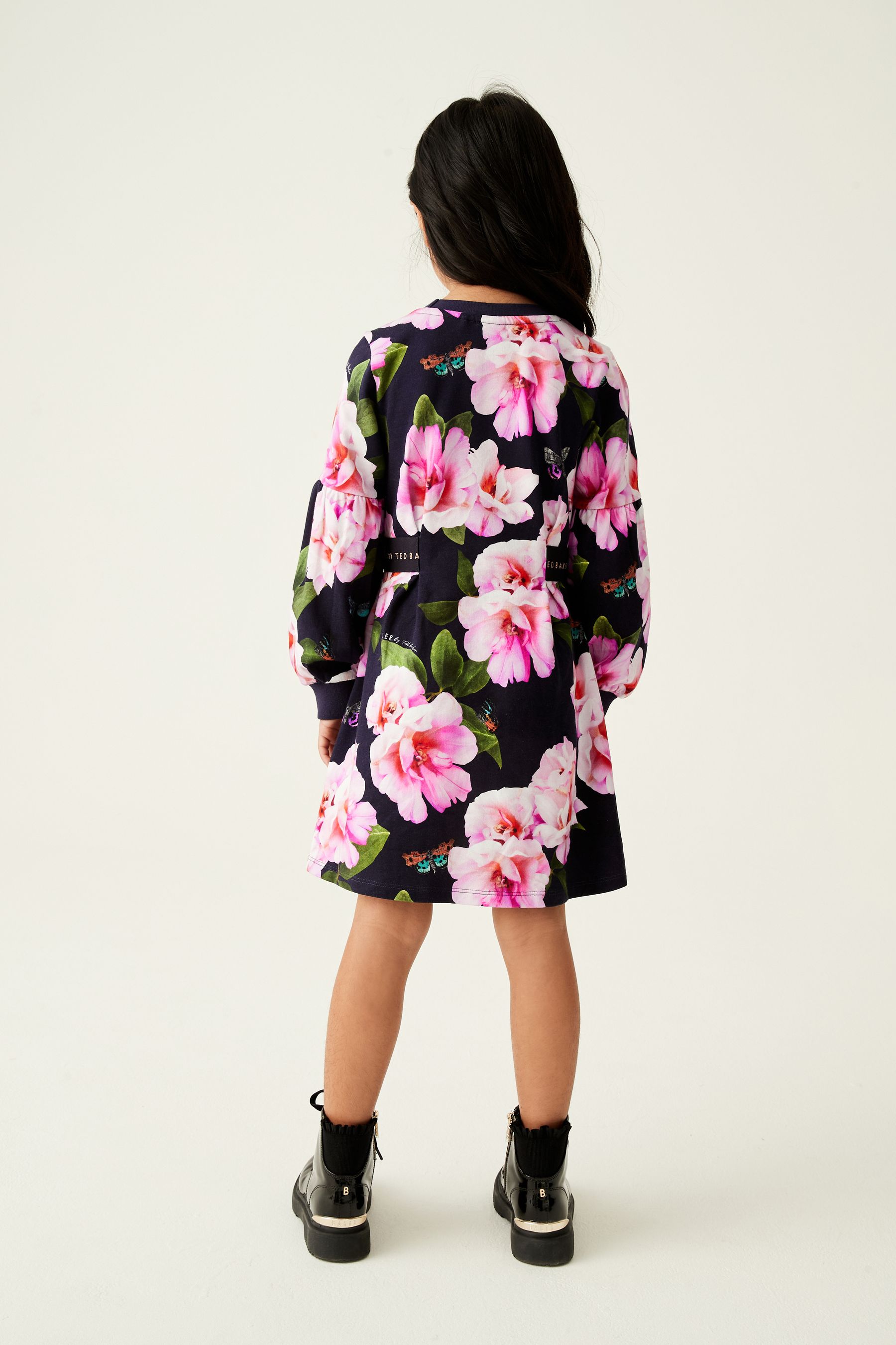Buy Baker by Ted Baker Floral Sweat Dress from Next Luxembourg