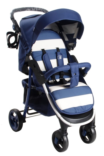My Babiie Blue Billie Faiers MB30 Stripes Push Chair