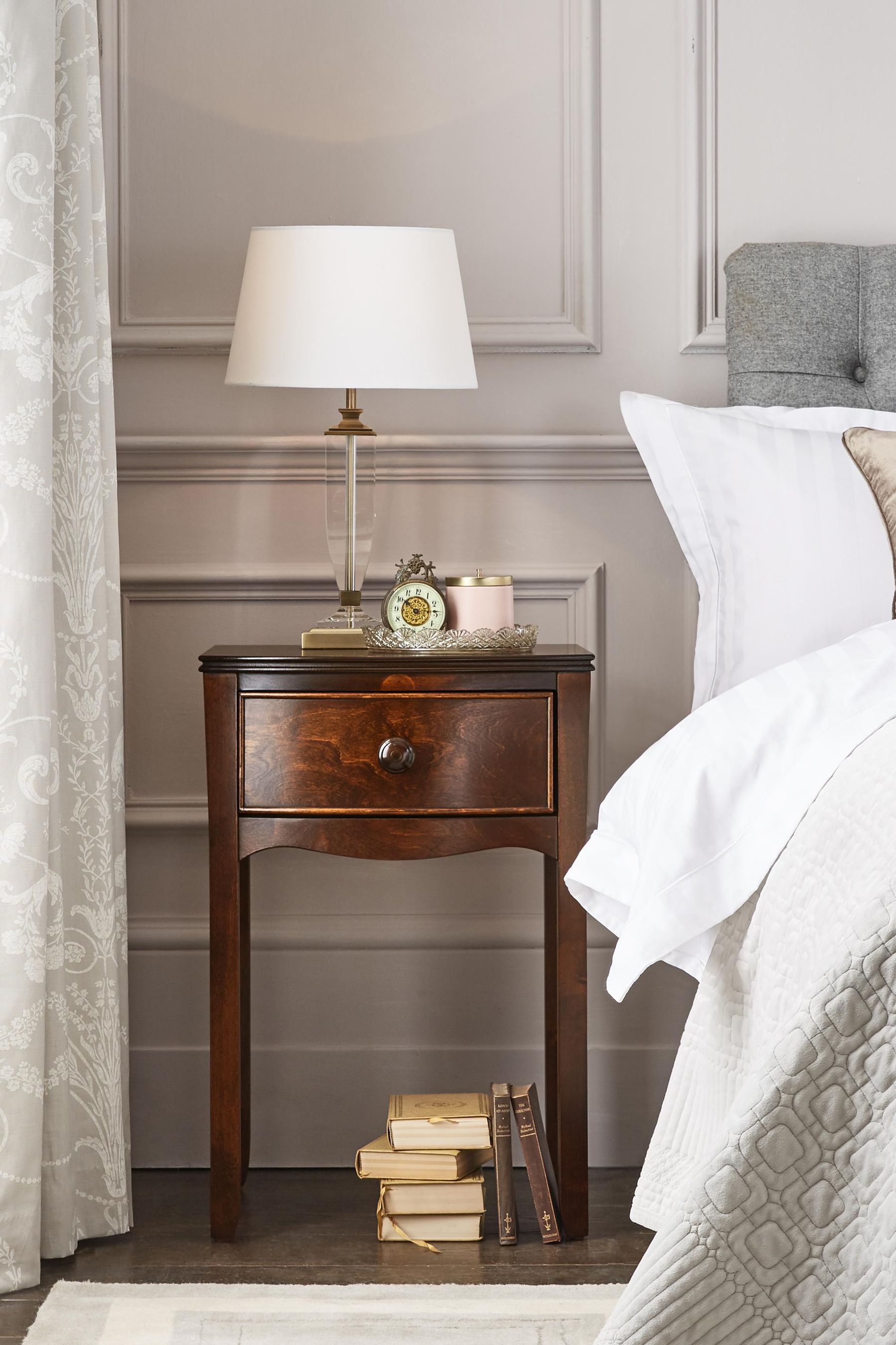 Laura ashley broughton bedside hotsell table