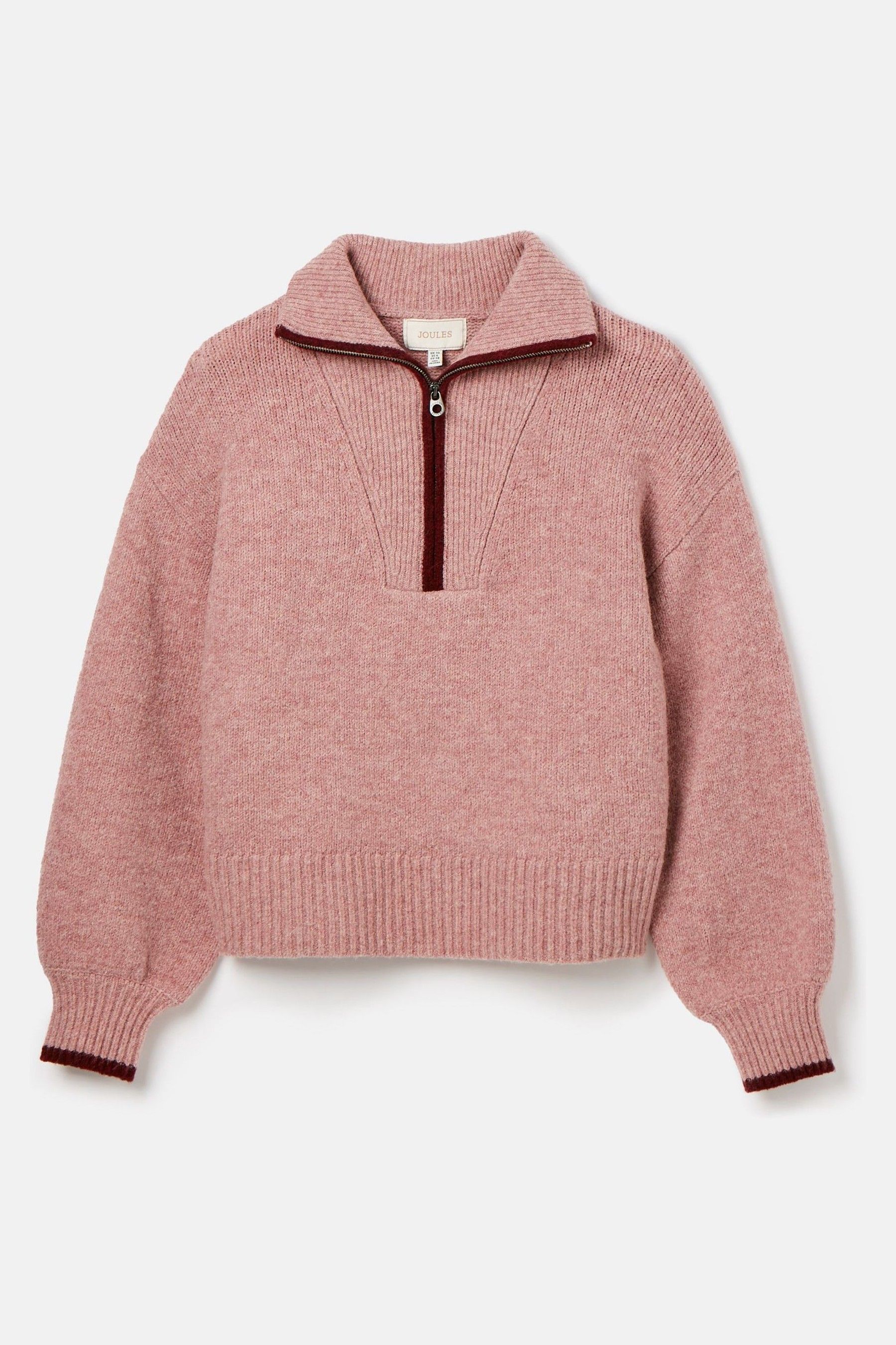 Joules half zip jumper deals