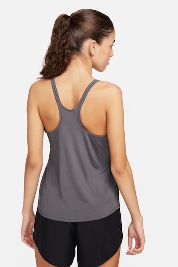 Nike Grey One Classic Dri-FIT Vest Top