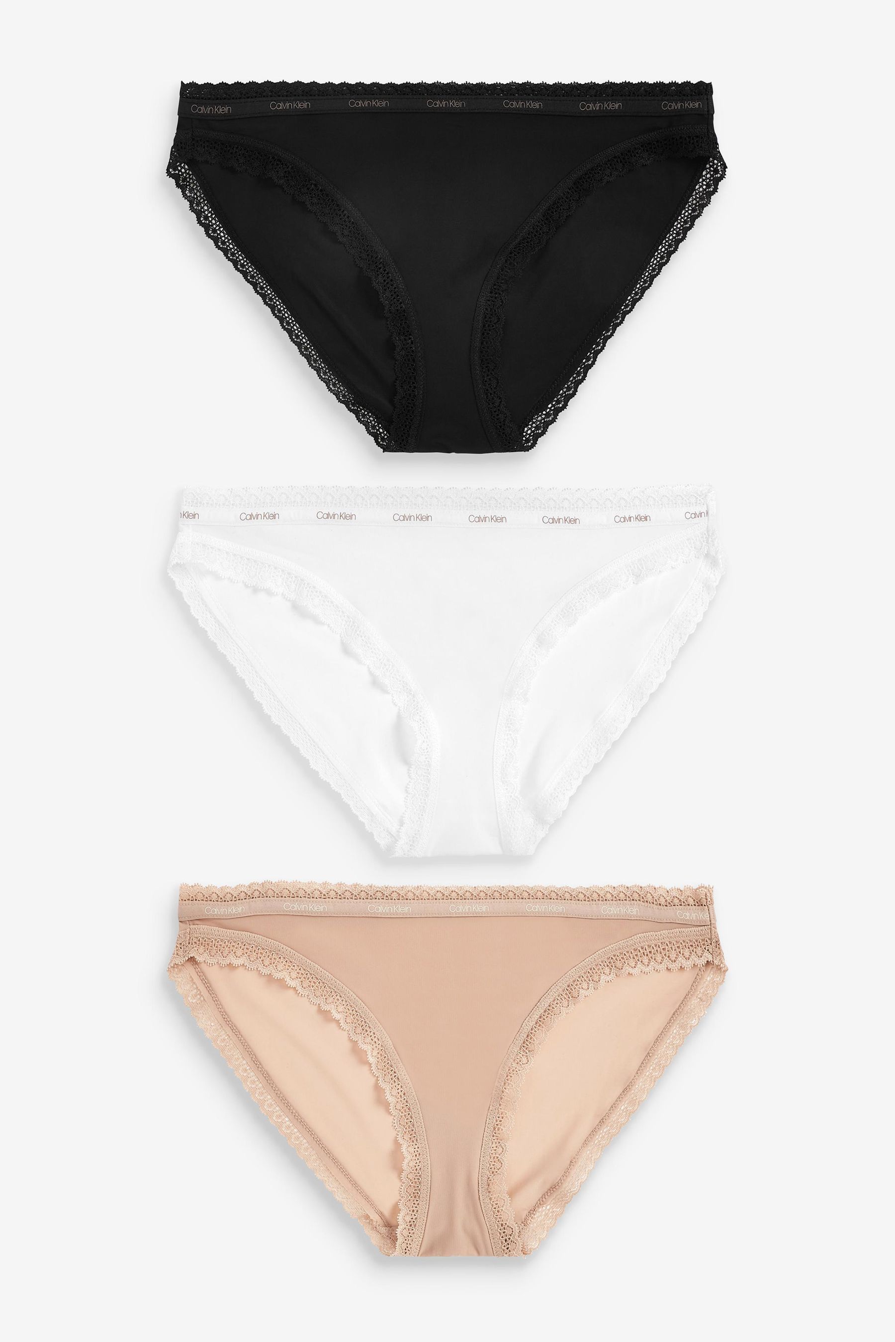 Calvin klein 3 pack bikini sales