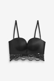 Lipsy Lace Plunge Strapless Bra - Image 5 of 6