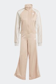 adidas Cream Sportswear Teamsport Tracksuit - Image 7 of 8