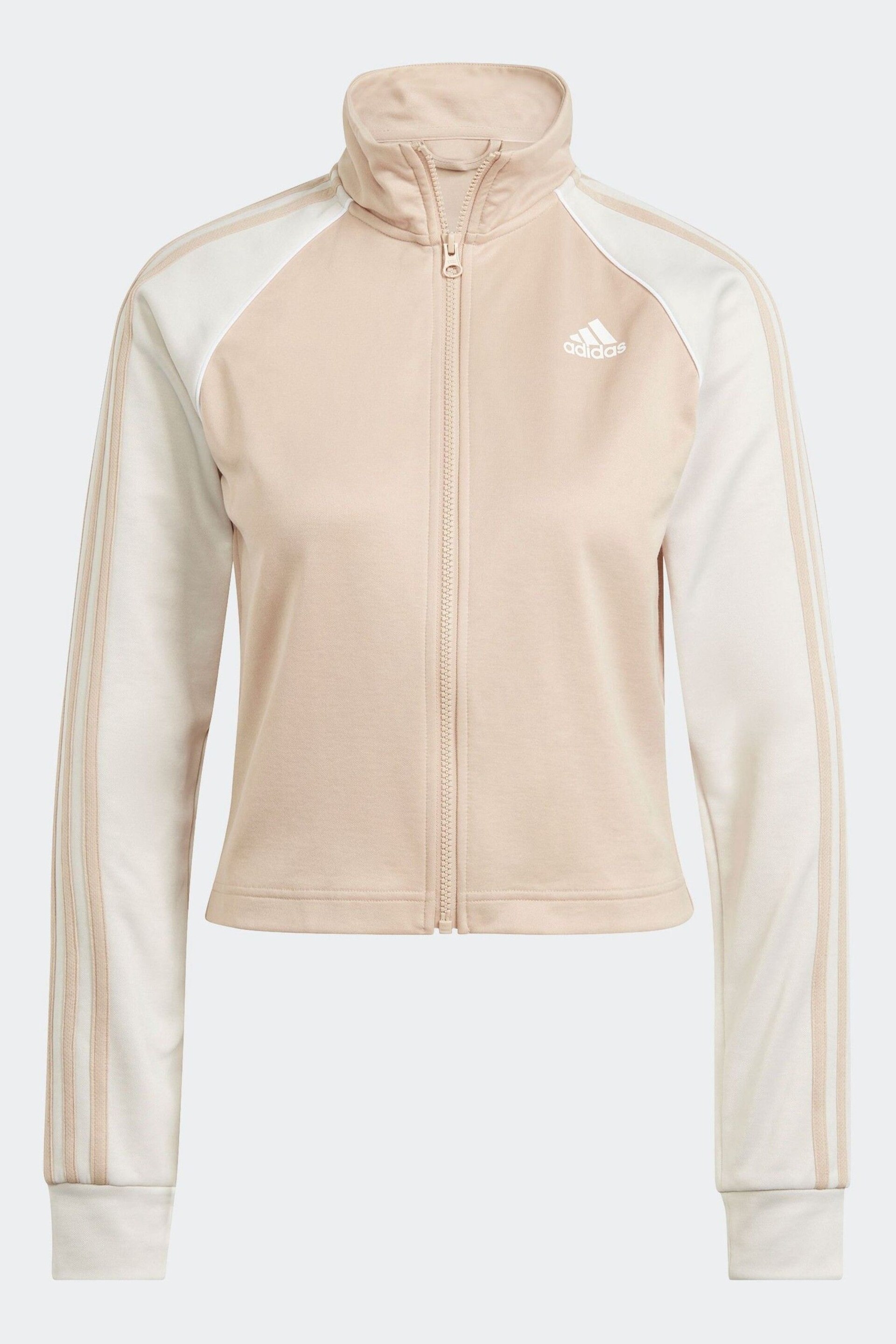 adidas Cream Sportswear Teamsport Tracksuit - Image 8 of 8