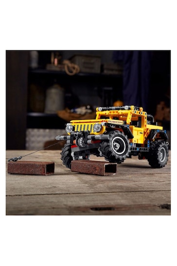 42122 LEGO® Technic Jeep Wrangler Rubicon — White Rose Hobbies