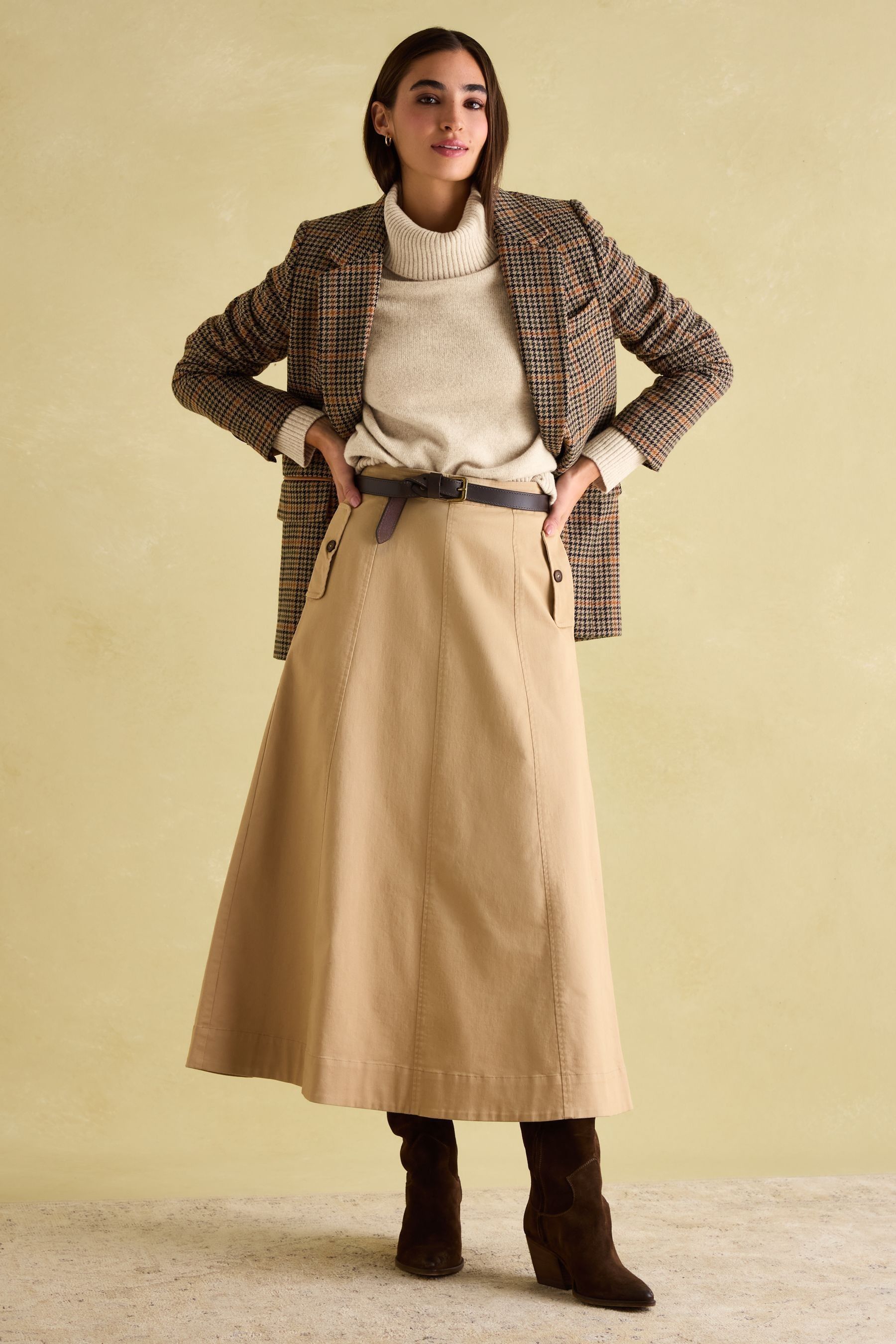 Buy Joules May Merino Wool Jumper with Detachable Roll Neck Next Ukraine