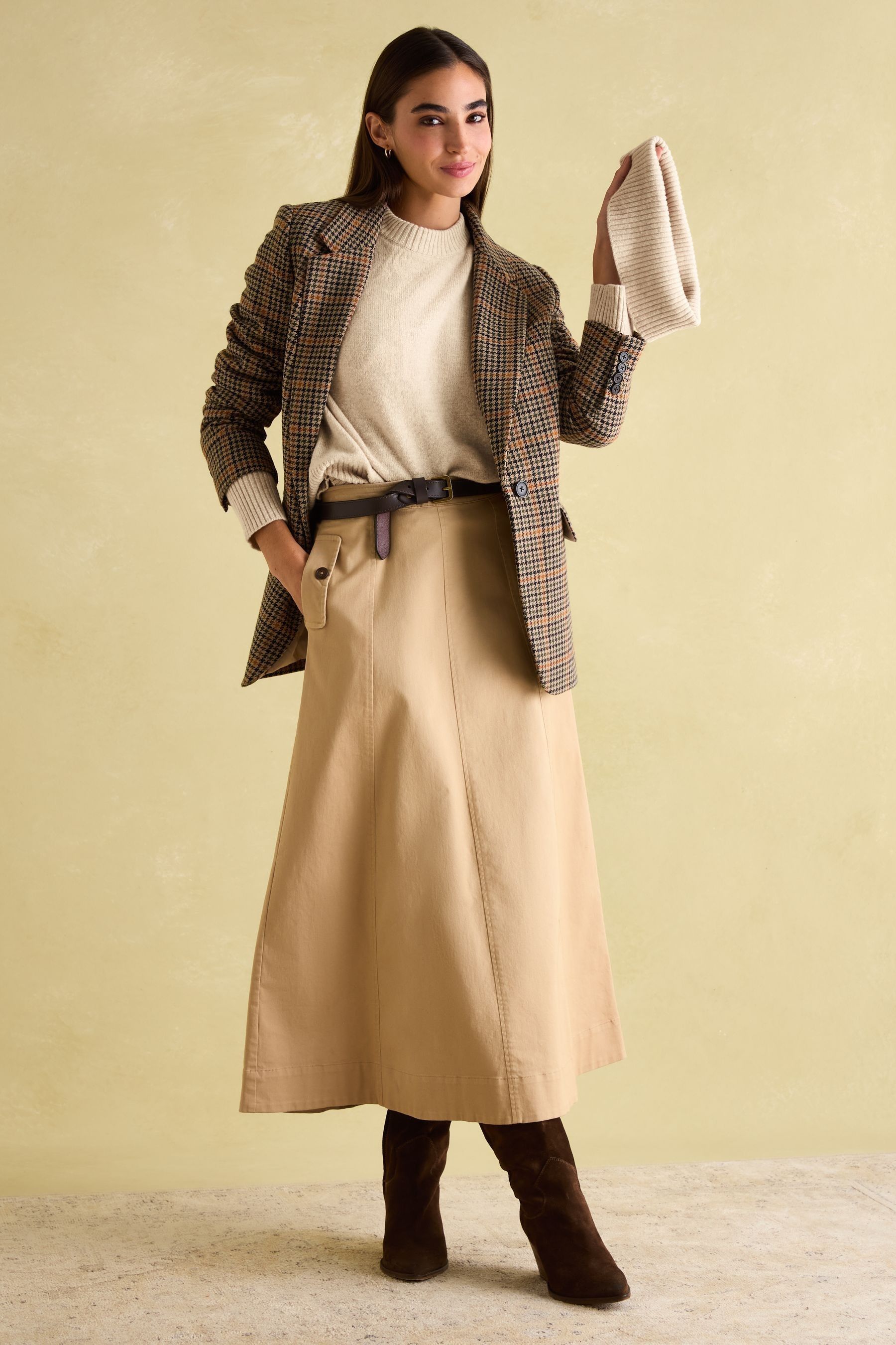 Buy Joules May Merino Wool Jumper with Detachable Roll Neck Next Ukraine