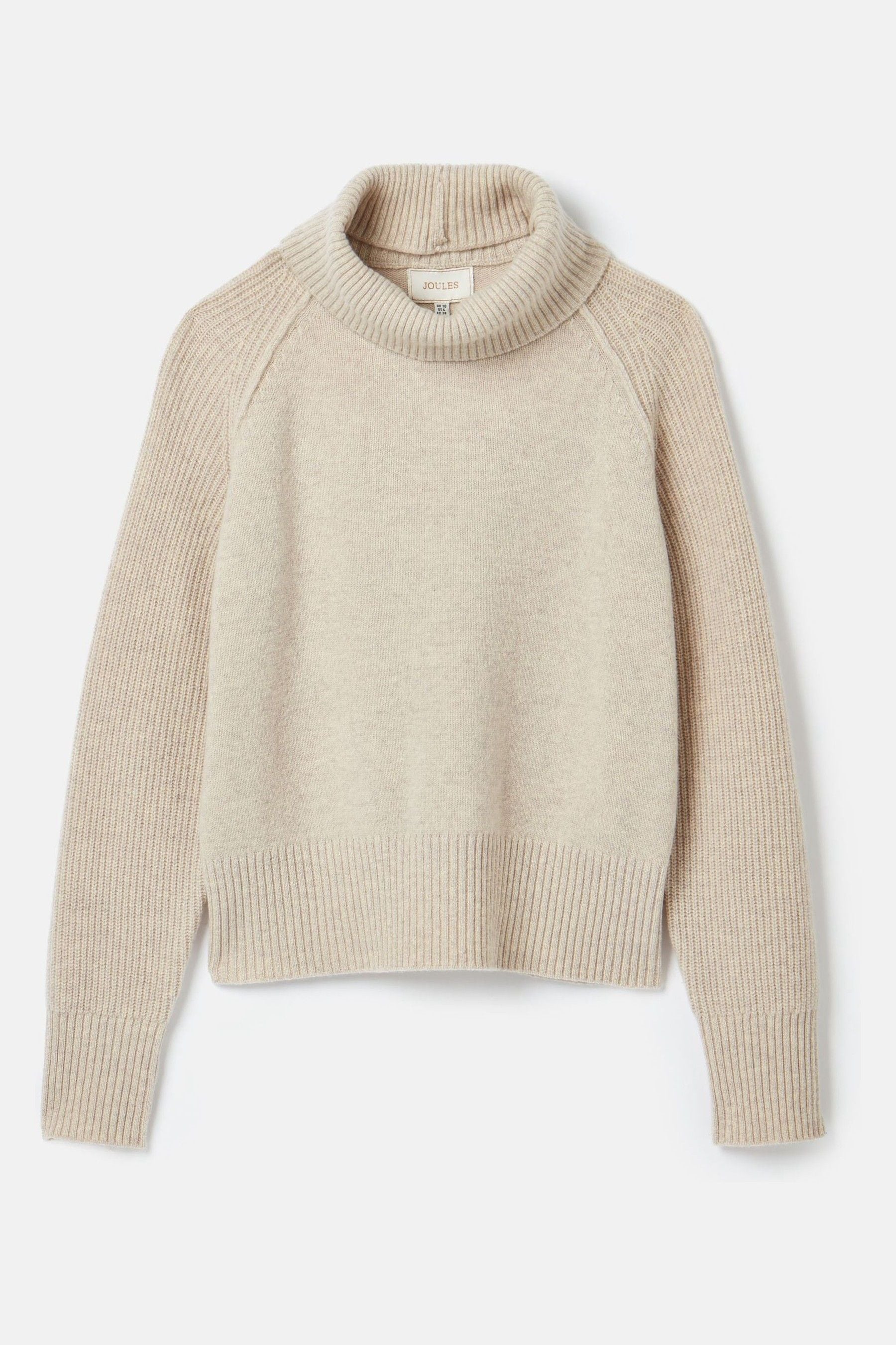 Joules roll neck jumper hotsell