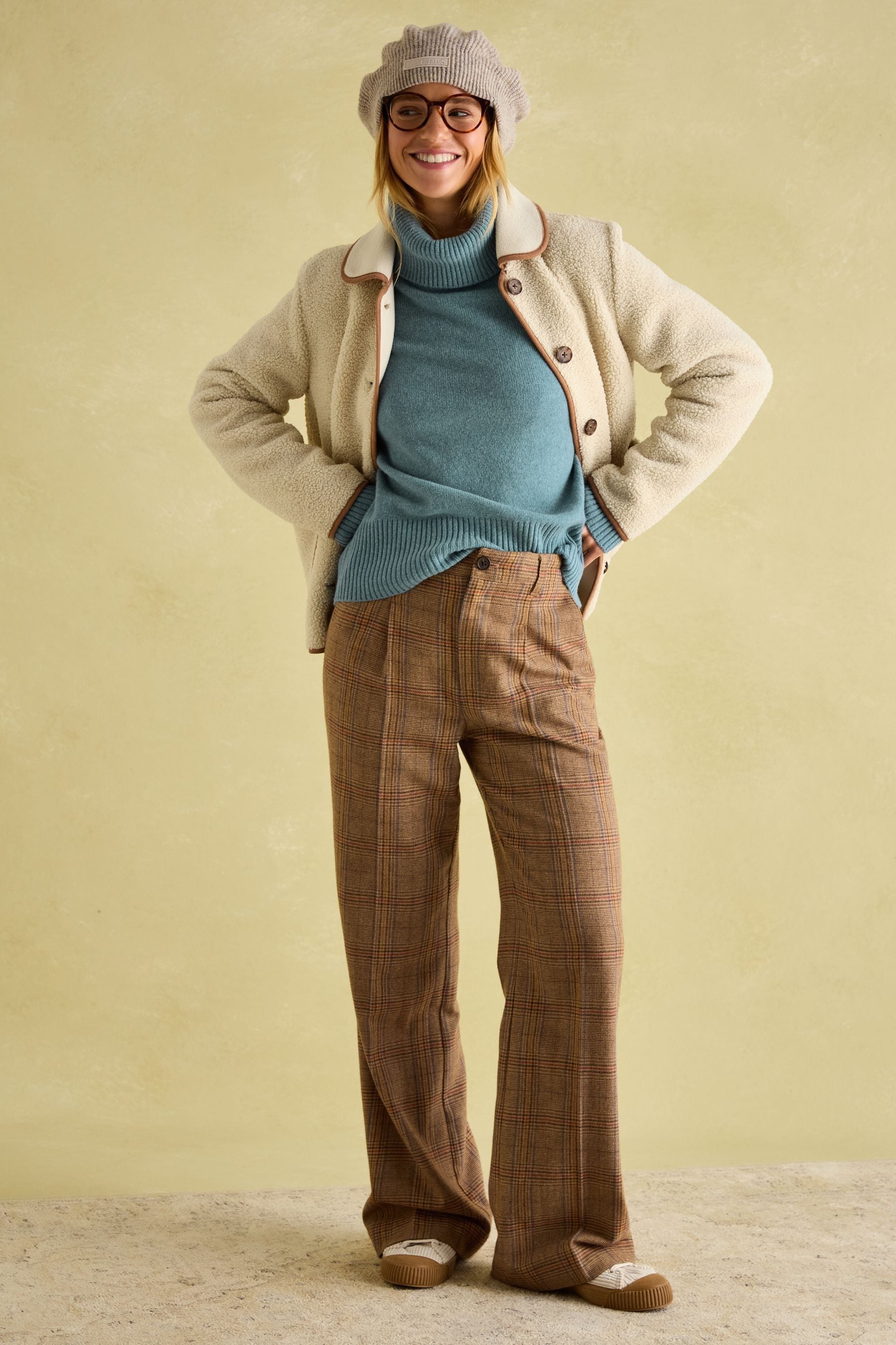 Buy Joules May Merino Wool Jumper with Detachable Roll Neck Next Ukraine