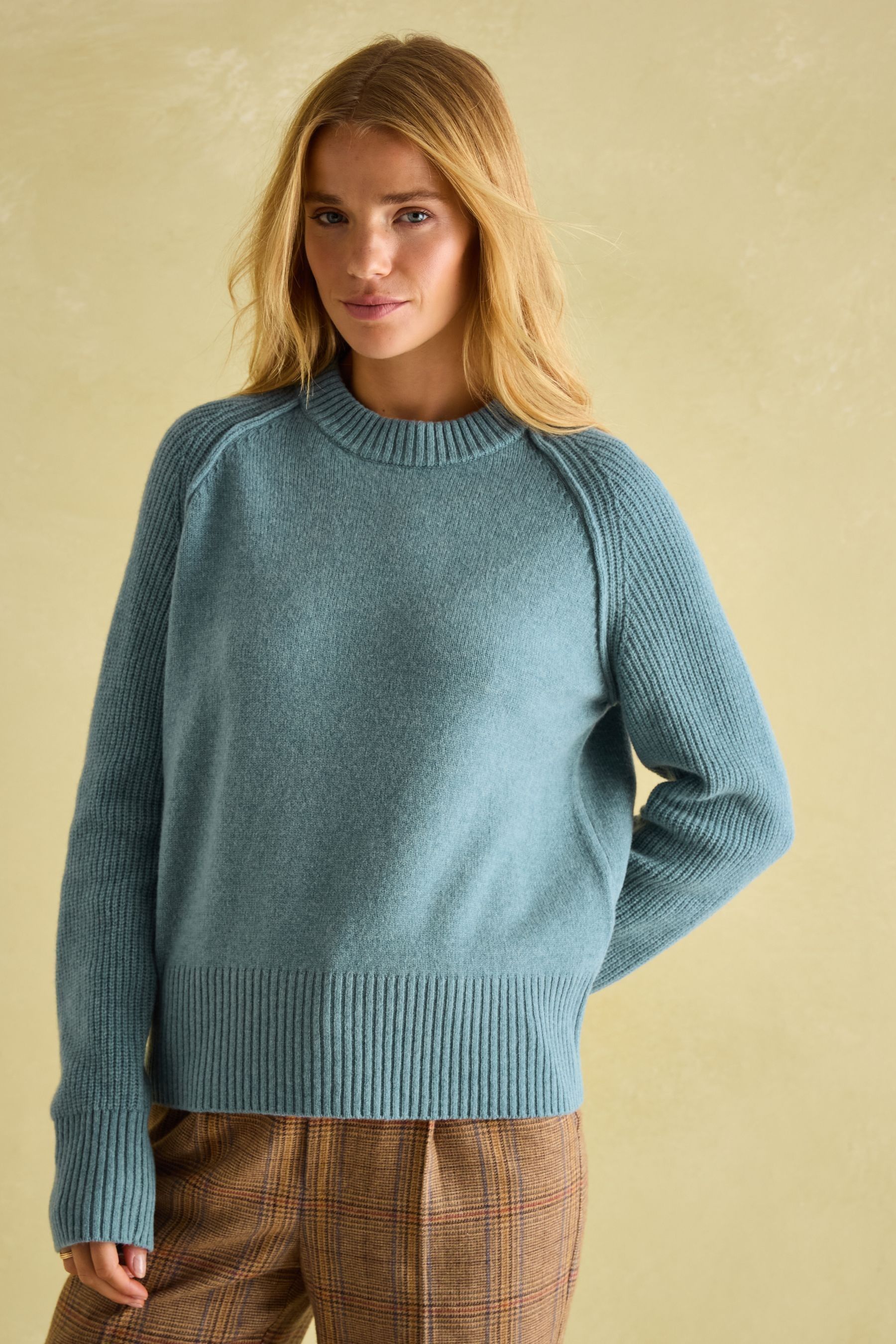 Buy Joules May Merino Wool Jumper with Detachable Roll Neck Next Ukraine
