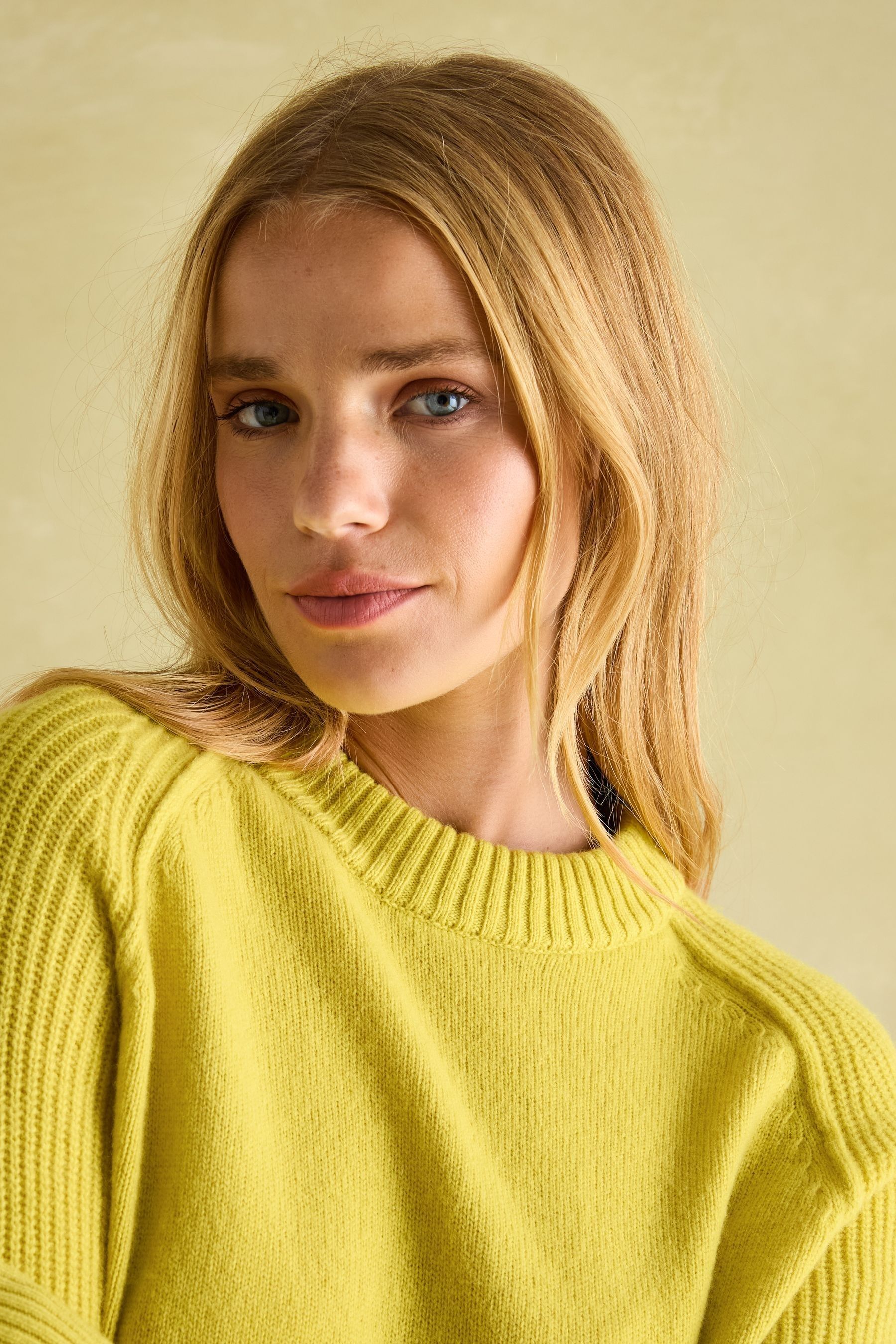 Joules yellow jumper best sale