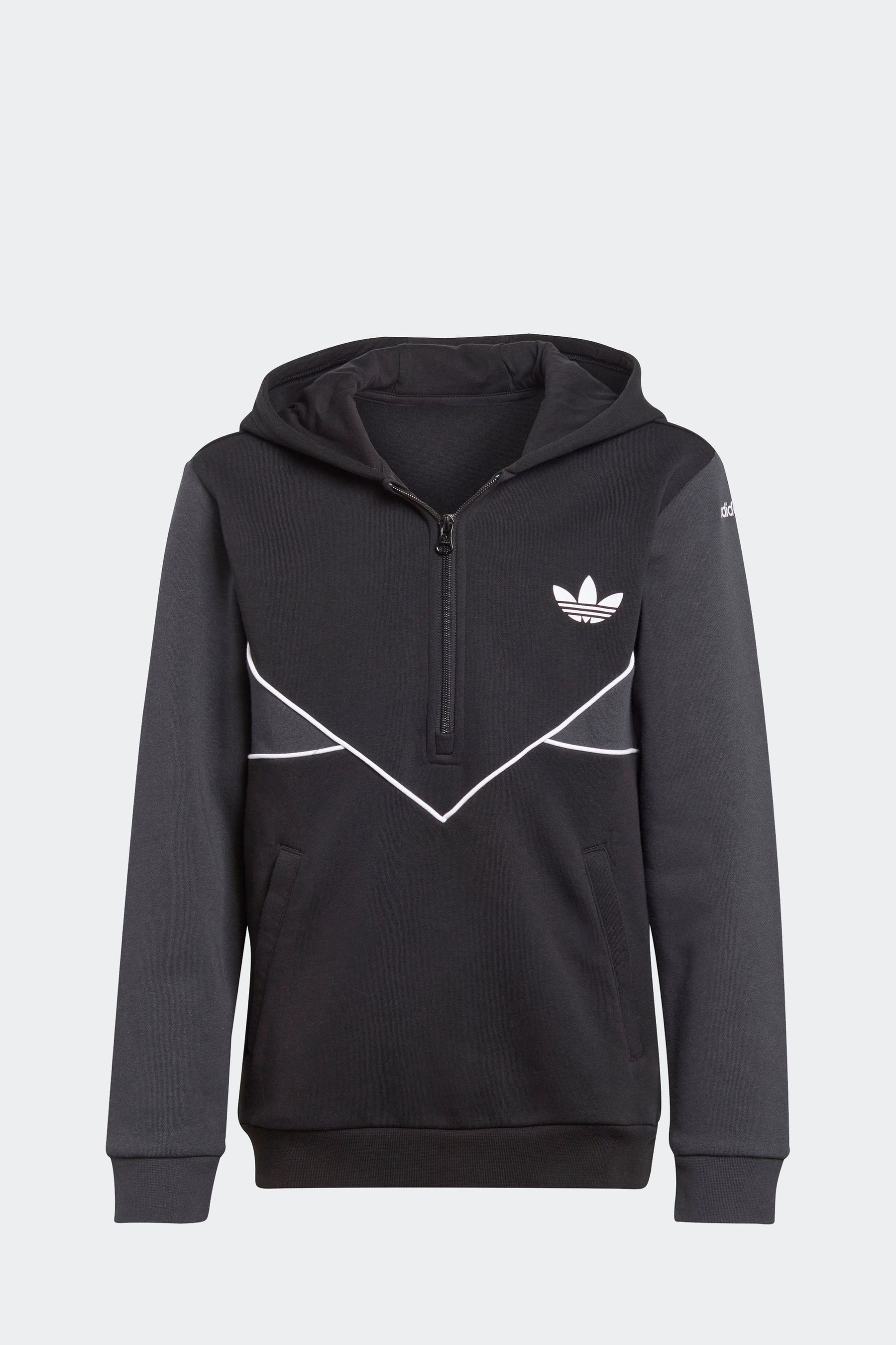 adidas Originals Adicolor Half Zip Hoodie